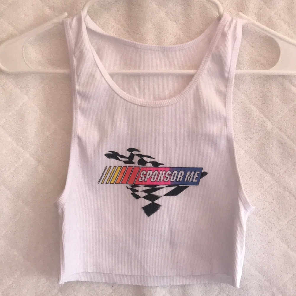 never worn sponsor me revice tee